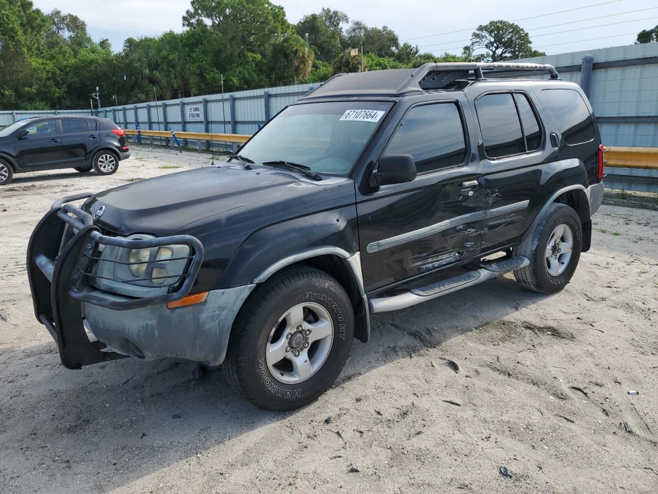 2004 Nissan Xterra Xe VIN: 5N1ED28T74C641473 Lot: 67107664