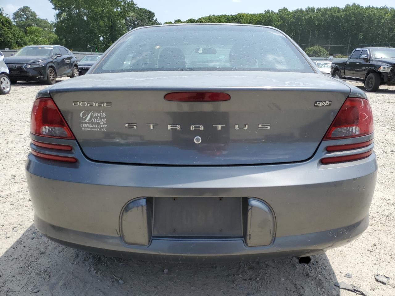 2005 Dodge Stratus Sxt VIN: 1B3EL46T15N642809 Lot: 65883604