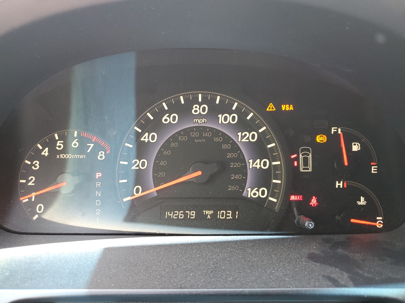 5FNRL38777B404765 2007 Honda Odyssey Exl