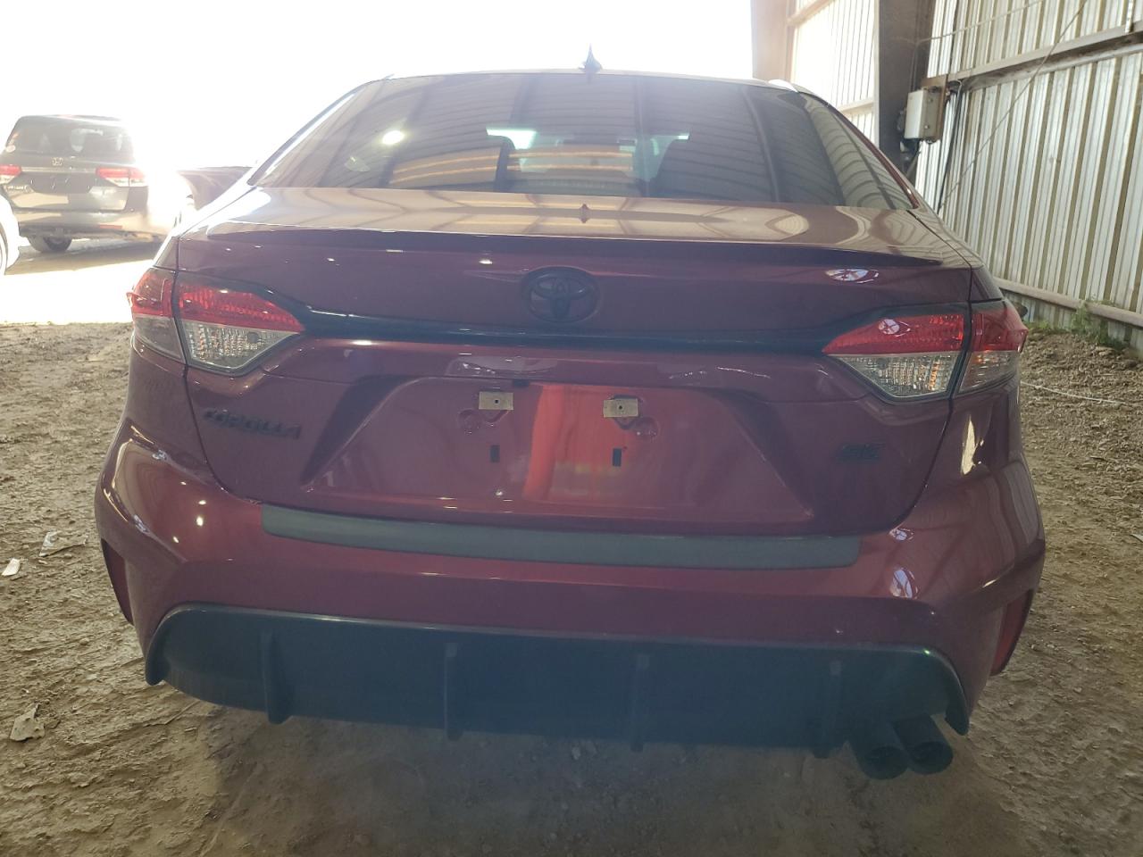 2023 Toyota Corolla Se VIN: 5YFS4MCE4PP158269 Lot: 67288954