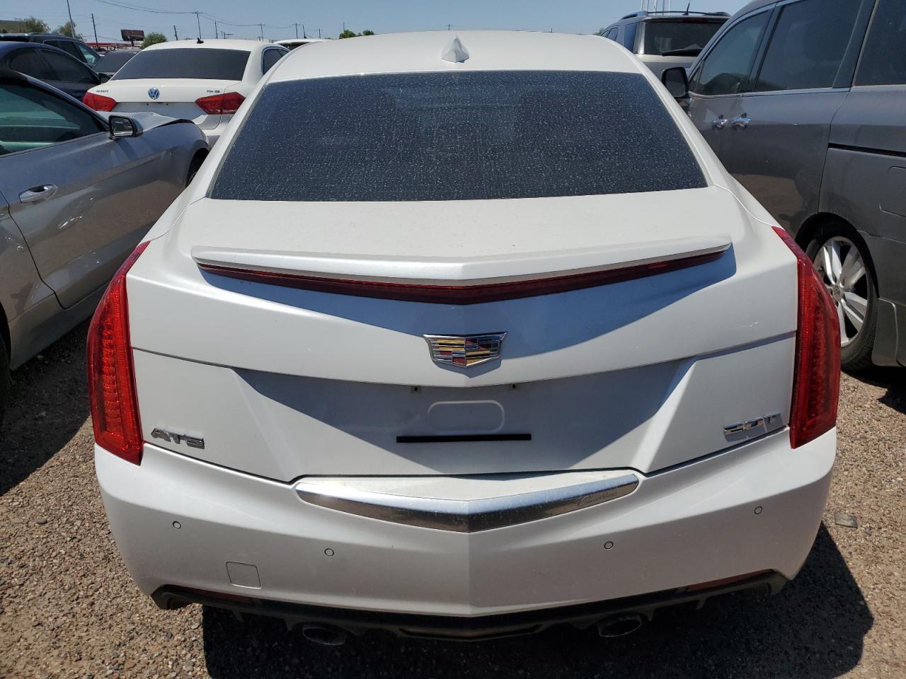 2015 Cadillac Ats Luxury VIN: 1G6AB5RX0F0129251 Lot: 64635394