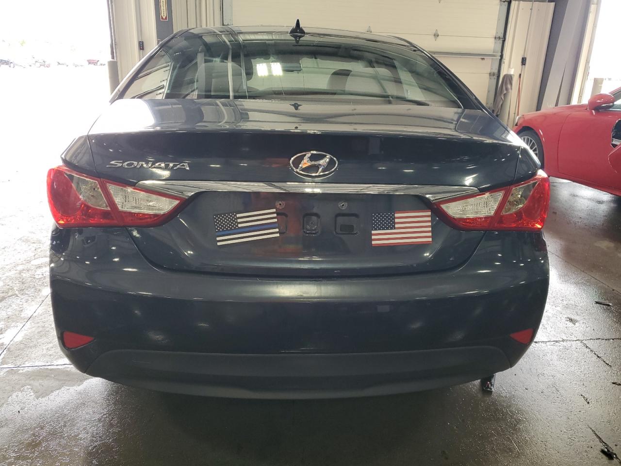 2014 Hyundai Sonata Gls VIN: 5NPEB4AC1EH904014 Lot: 67672894