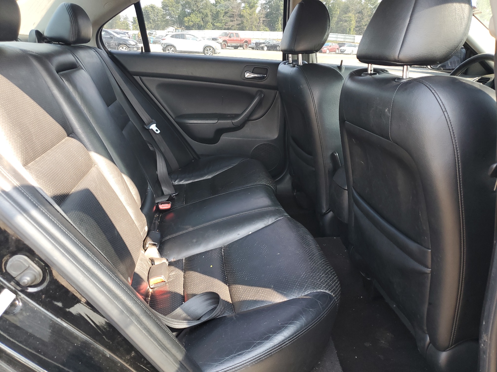 JH4CL968X4C041518 2004 Acura Tsx