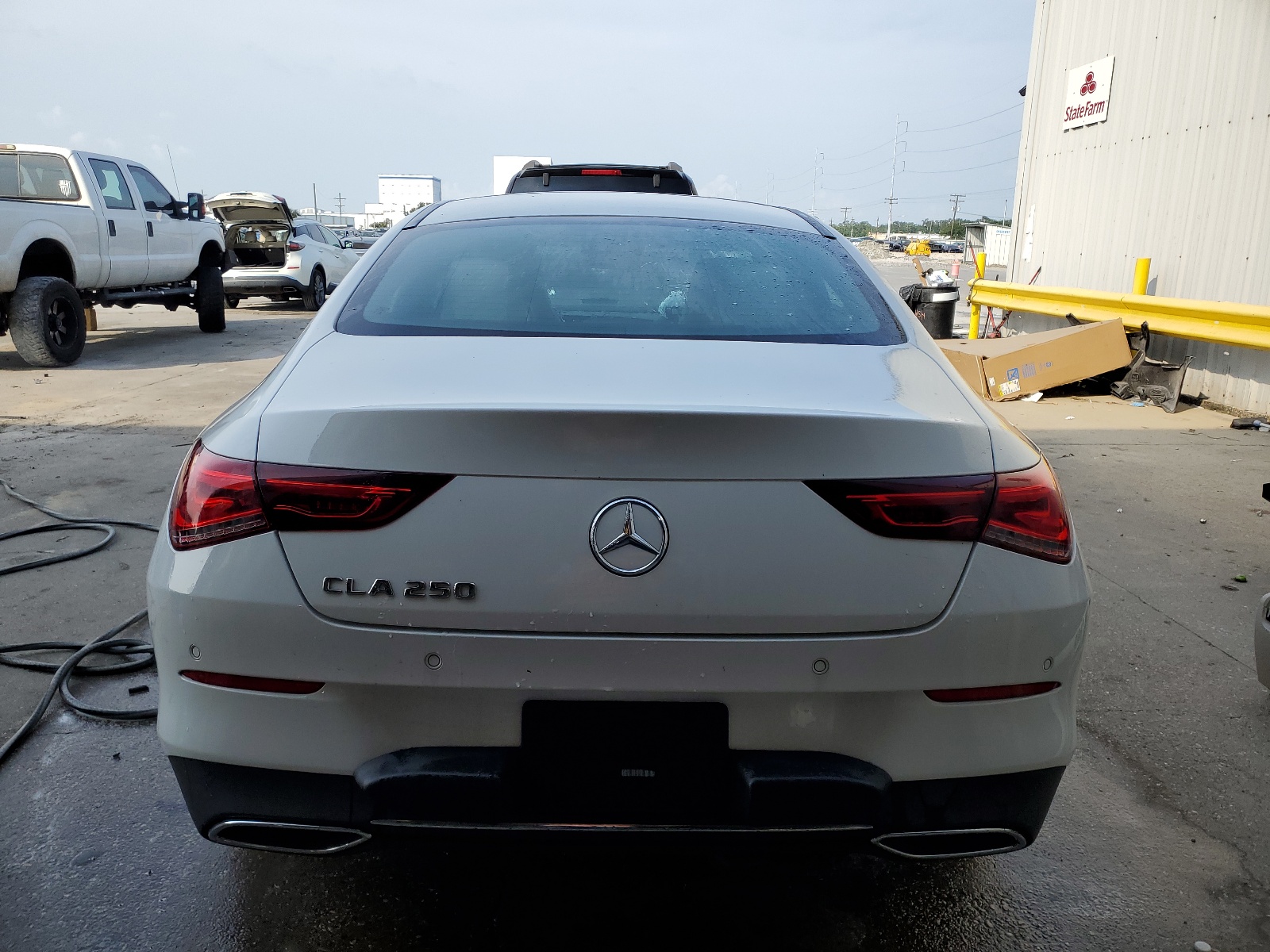 WDD5J4GB7LN034340 2020 Mercedes-Benz Cla 250