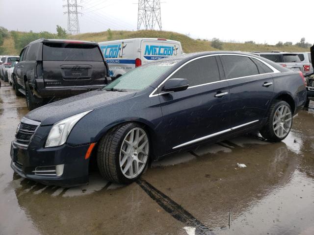  CADILLAC XTS 2014 Синий