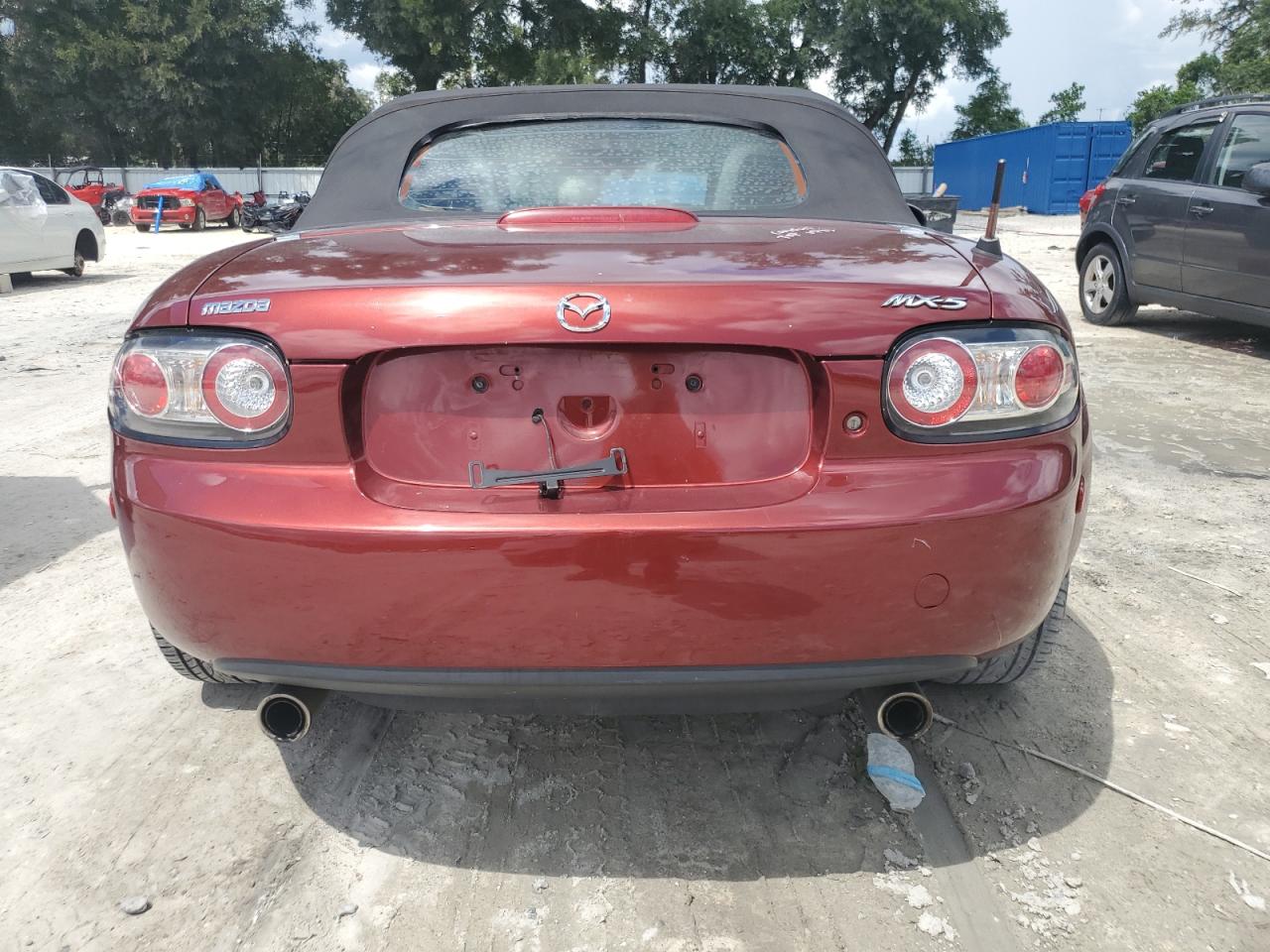 2008 Mazda Mx-5 Miata VIN: JM1NC25F980149721 Lot: 69790814