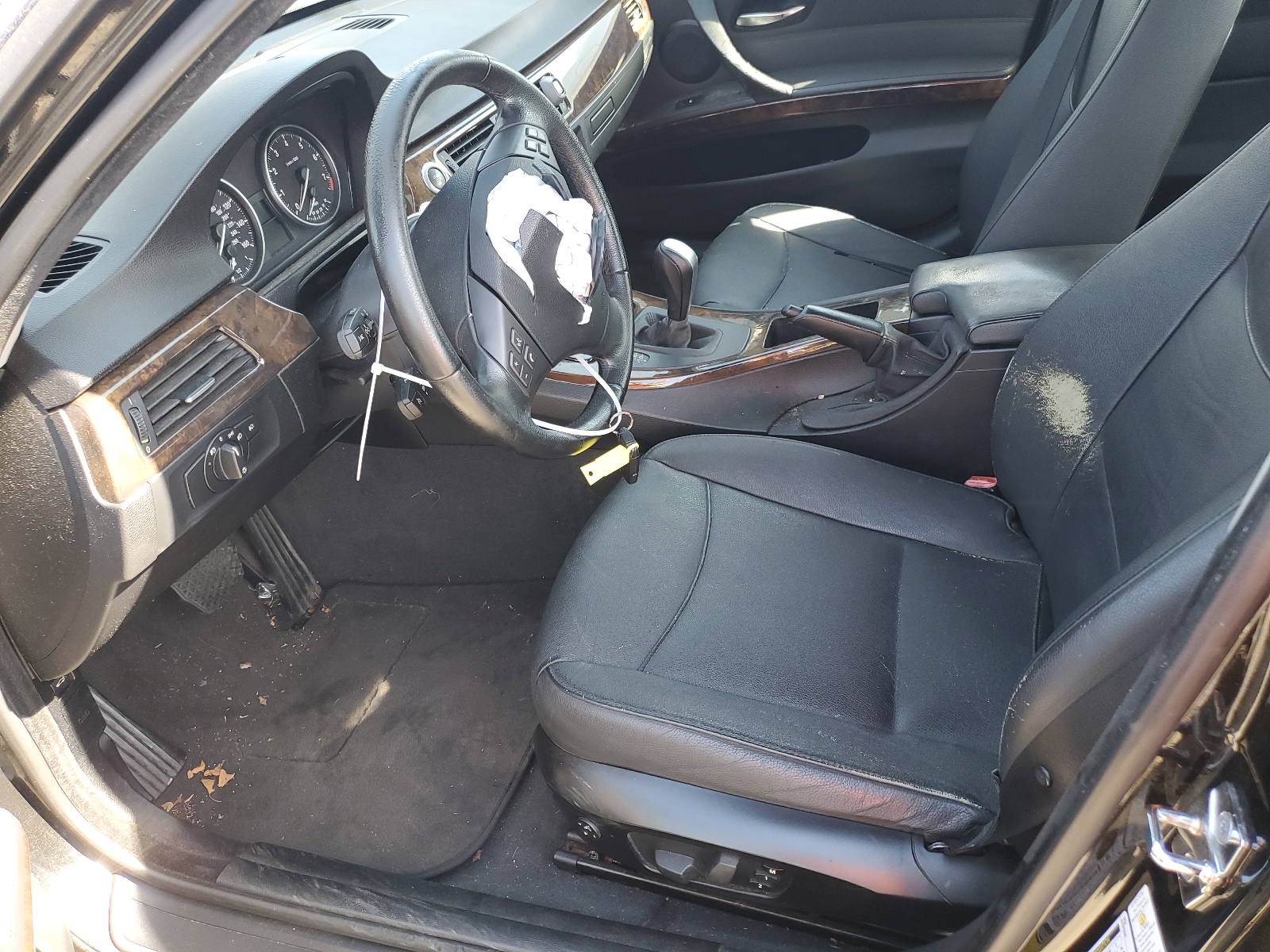 WBAVC57578NK77526 2008 BMW 328 I Sulev