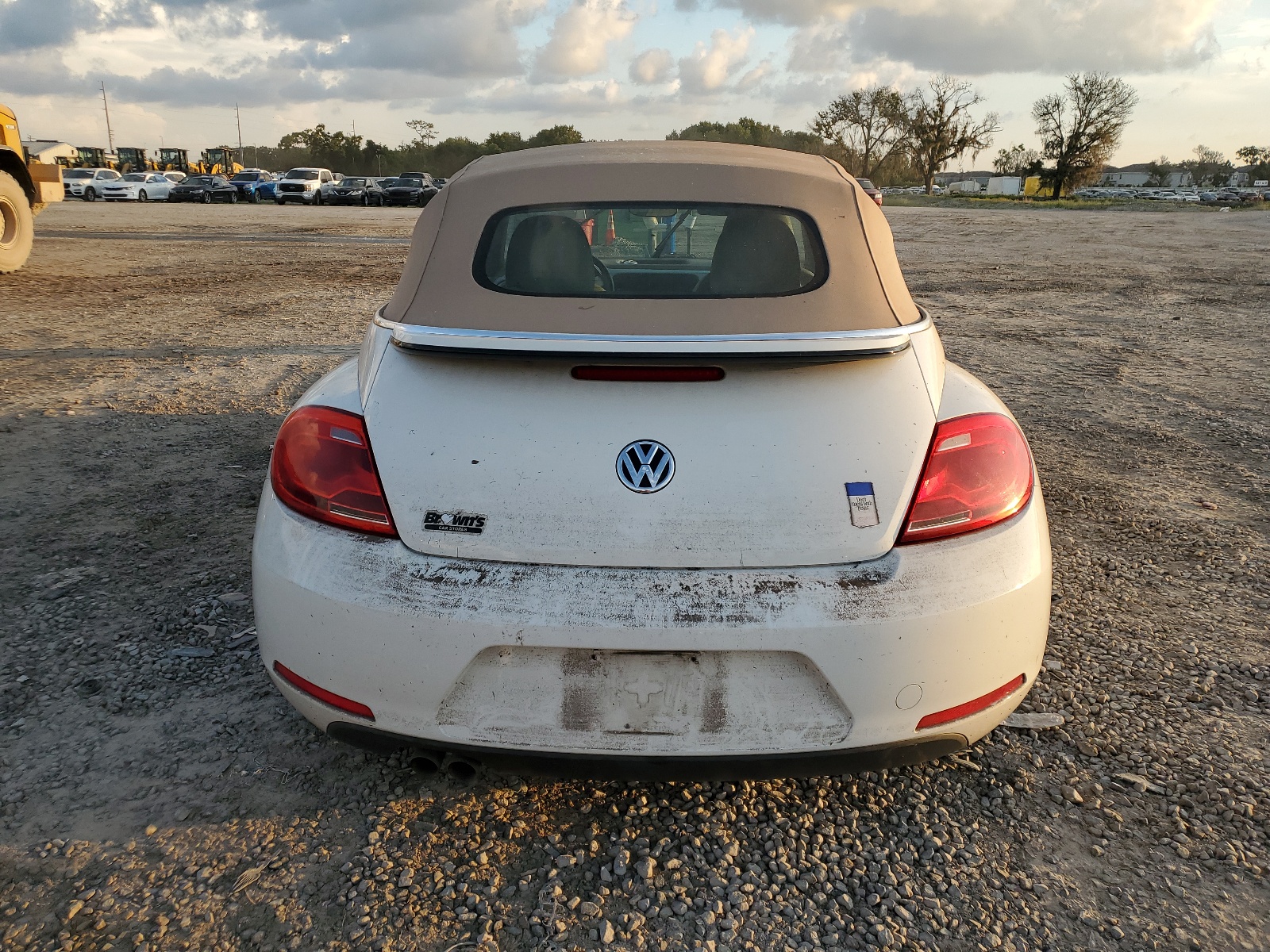 3VW5X7AT2DM827579 2013 Volkswagen Beetle