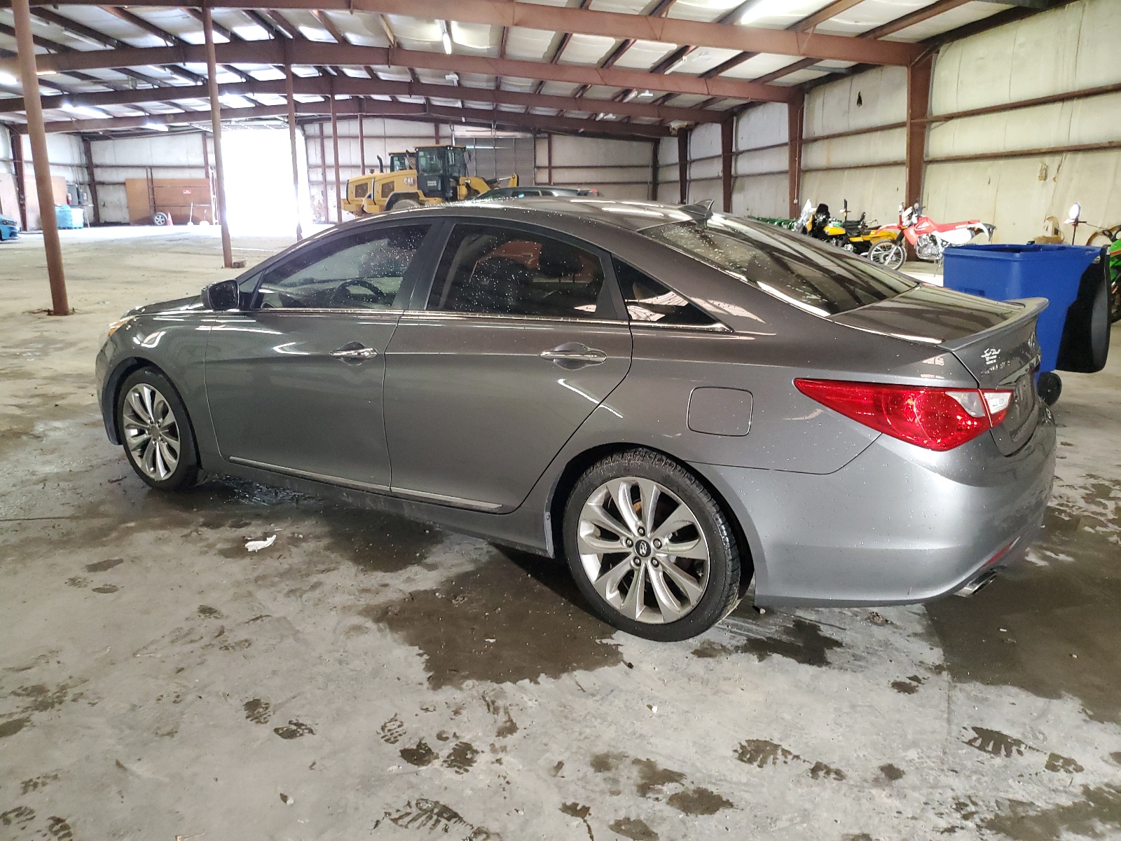 2012 Hyundai Sonata Se vin: 5NPEC4AC4CH433079