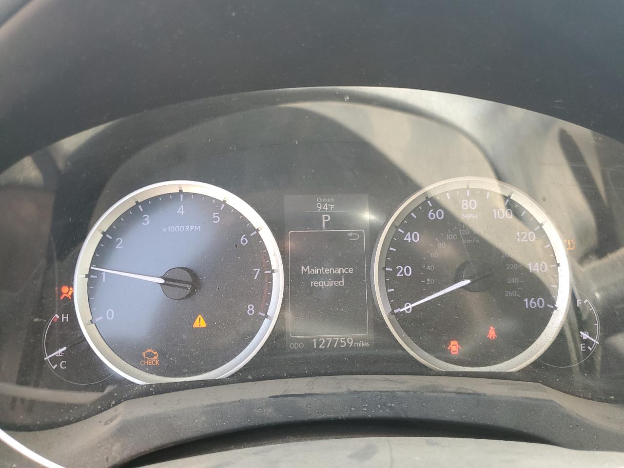 2014 Lexus Is 250 VIN: JTHBF1D23E5006778 Lot: 65800134