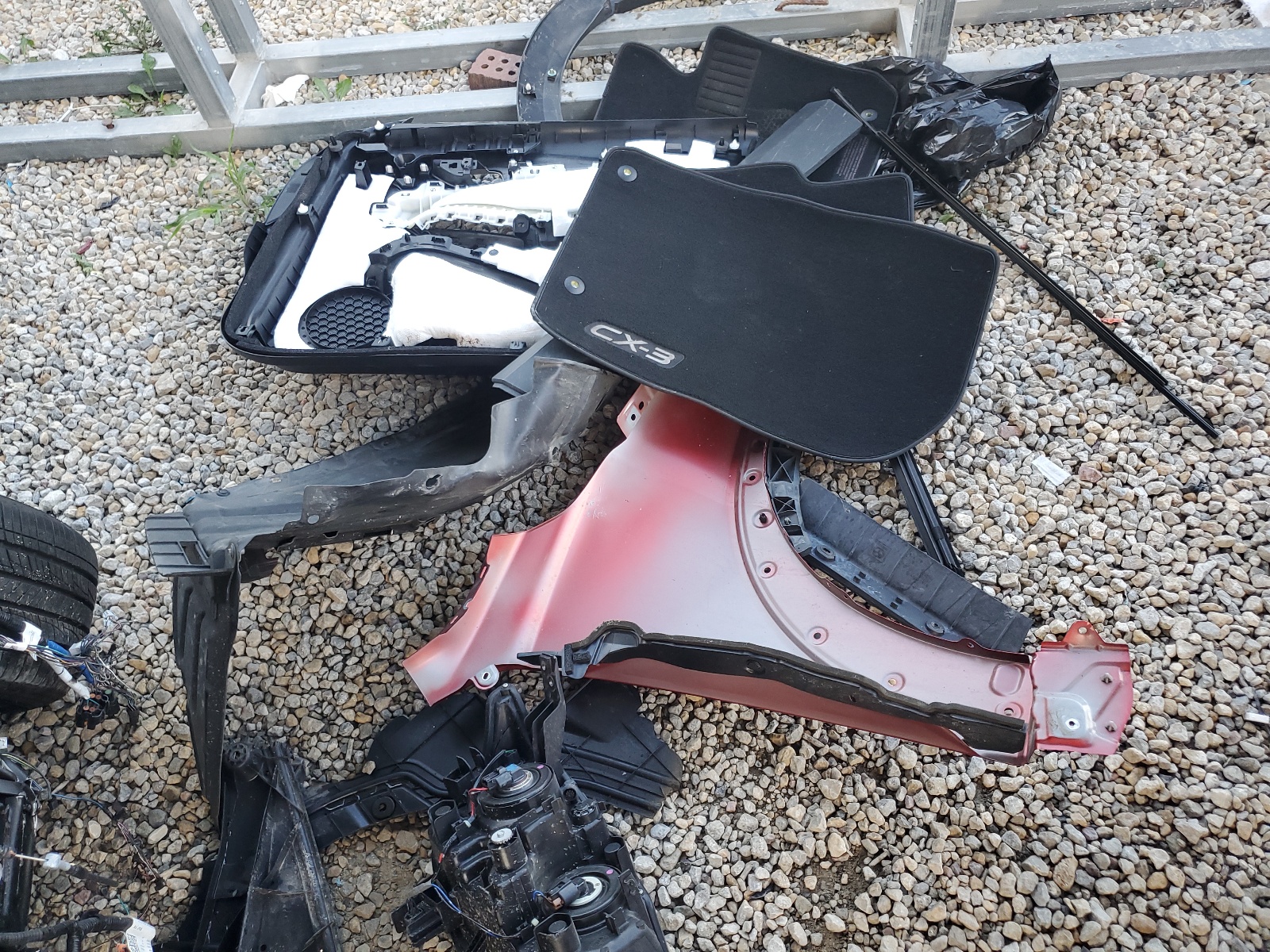 JM1DKFC73K0447545 2019 Mazda Cx-3 Touring