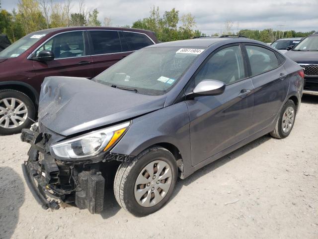  HYUNDAI ACCENT 2017 Gray