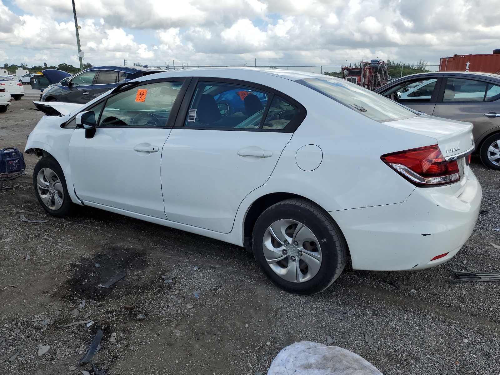 2014 Honda Civic Lx vin: 19XFB2F51EE026382