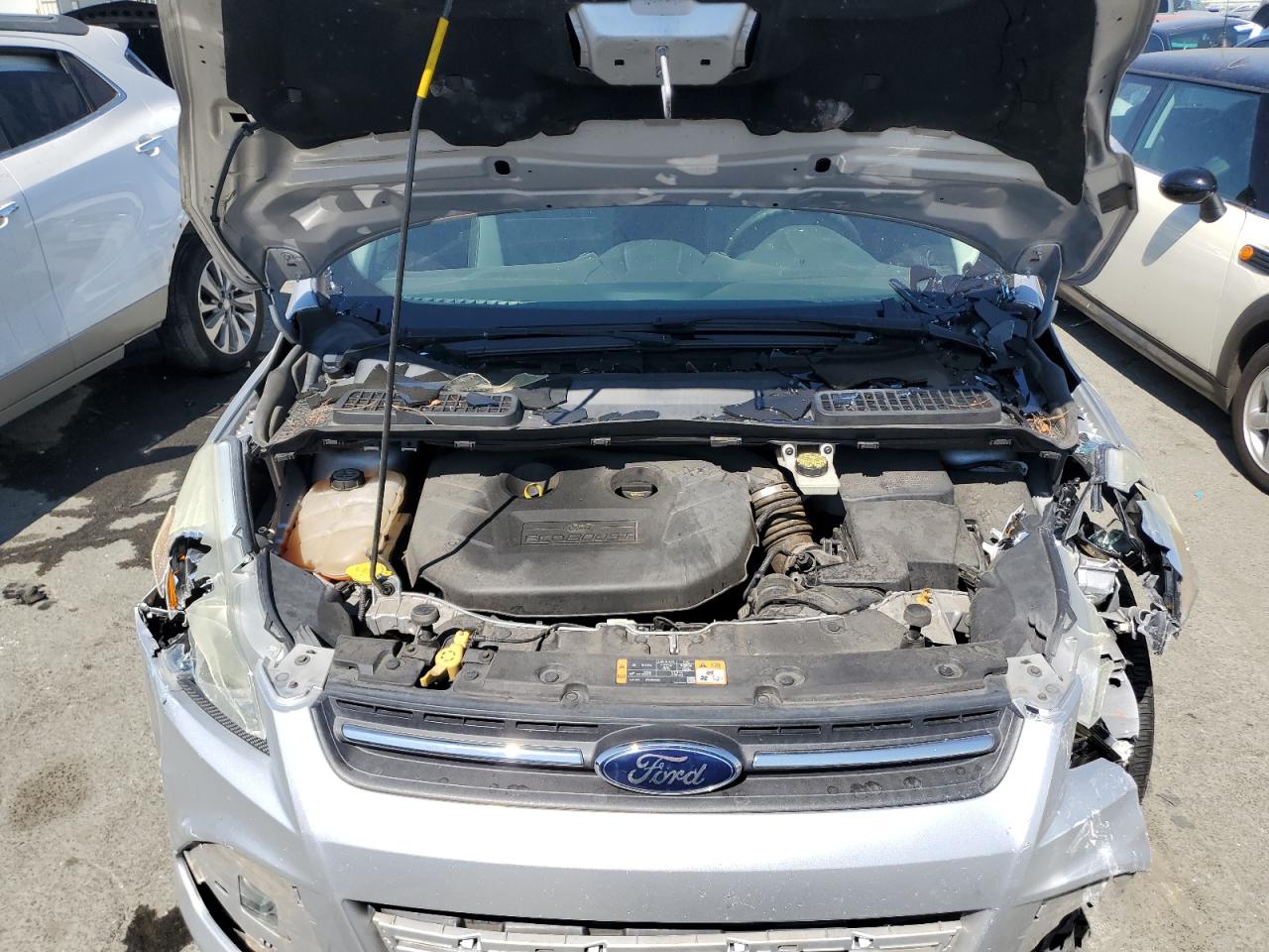 2014 Ford Escape Se VIN: 1FMCU0G94EUA14954 Lot: 66509254