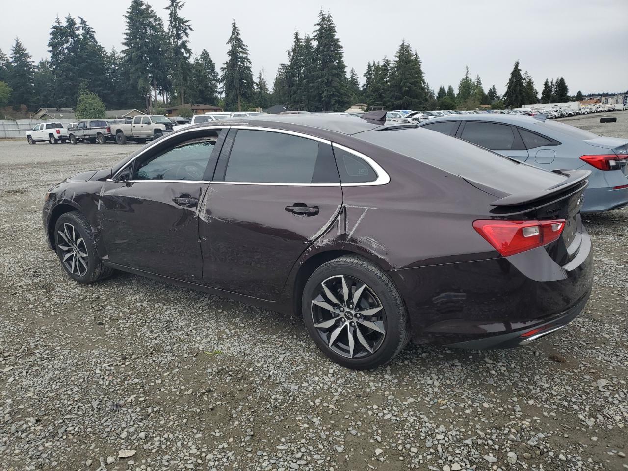 1G1ZG5ST0LF153382 2020 CHEVROLET MALIBU - Image 2