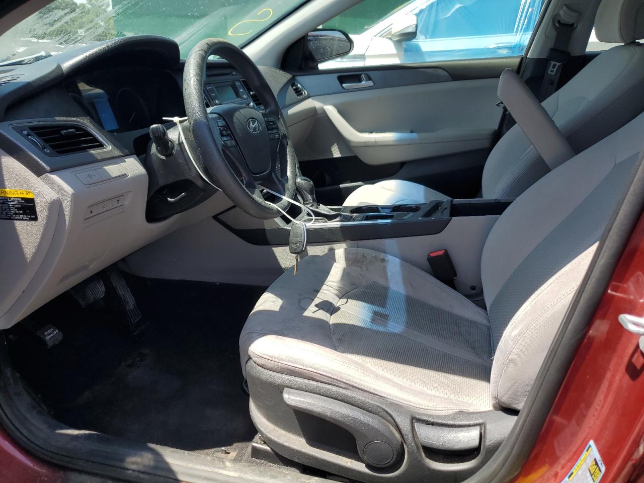 2016 Hyundai Sonata Se VIN: 5NPE24AF8GH387159 Lot: 66662664