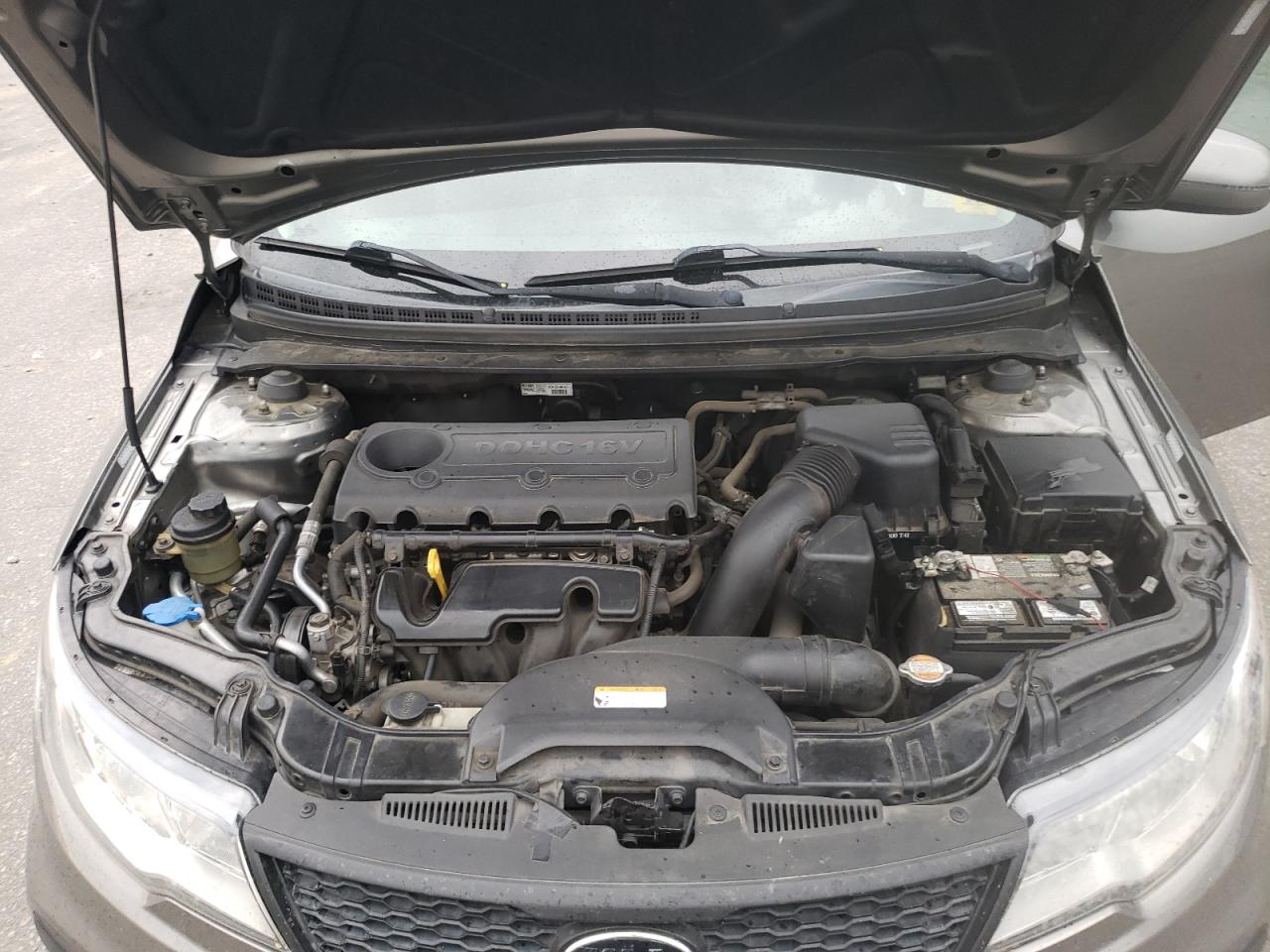 2012 Kia Forte Ex VIN: KNAFU6A24C5620422 Lot: 65576664