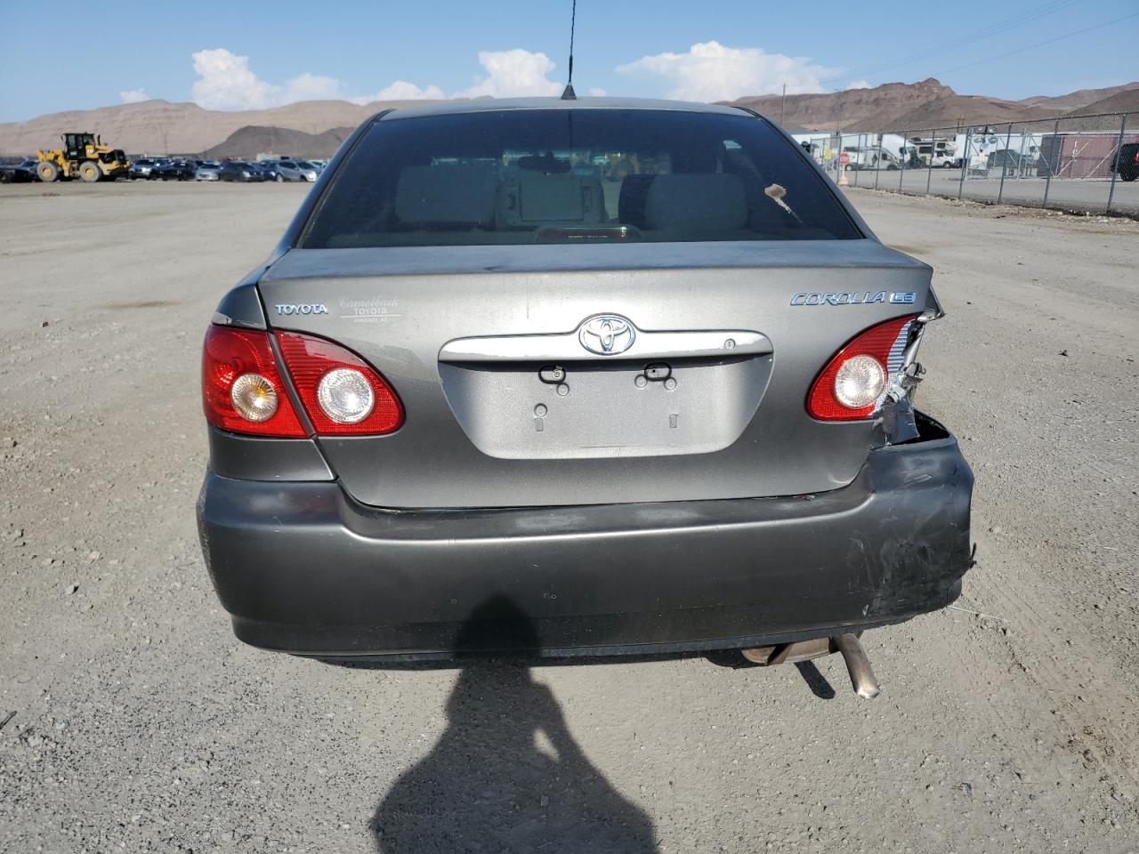 2005 Toyota Corolla Ce VIN: 1NXBR32E55Z350888 Lot: 66922804