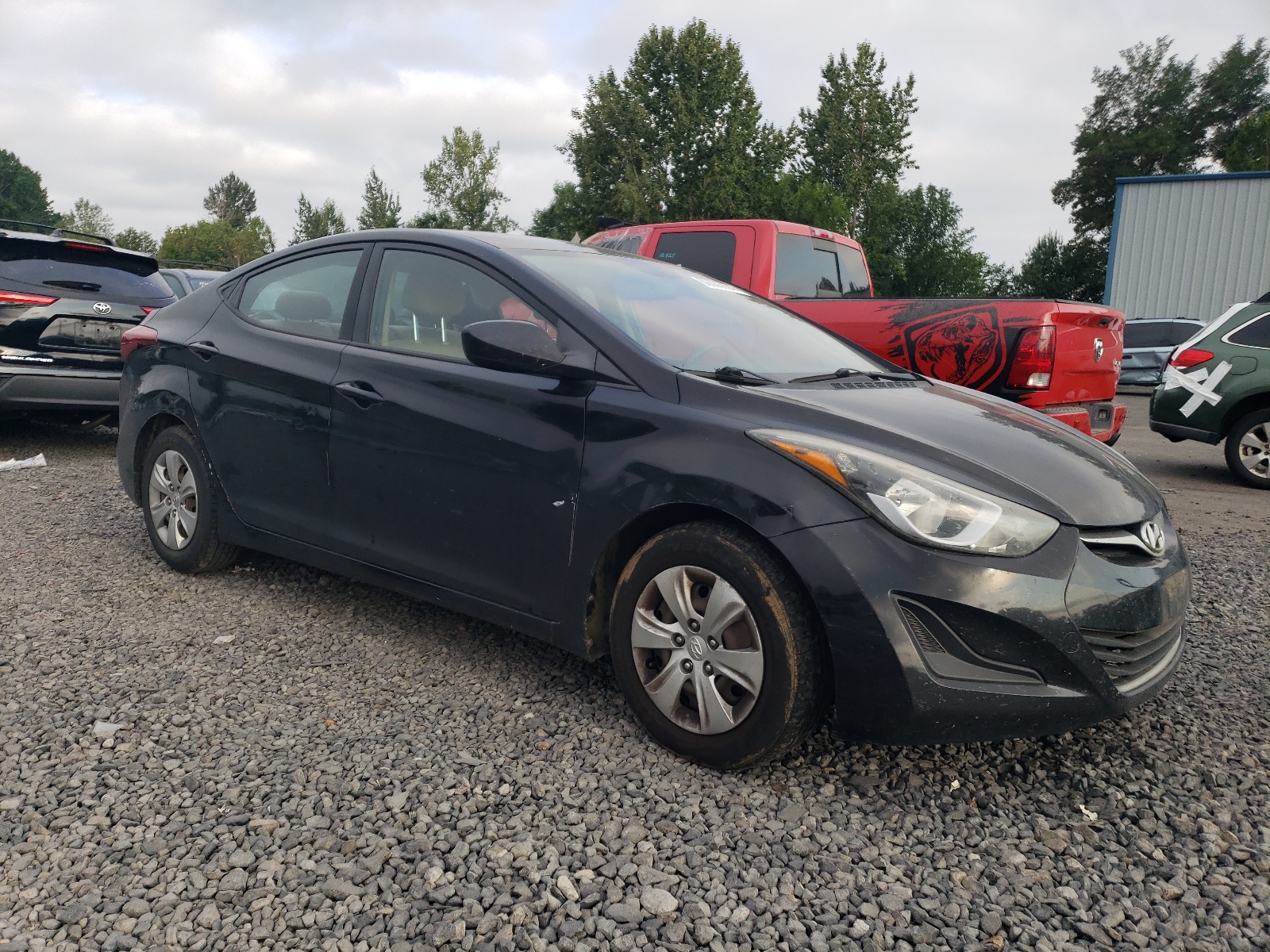 2016 Hyundai Elantra Se vin: KMHDH4AE6GU646007