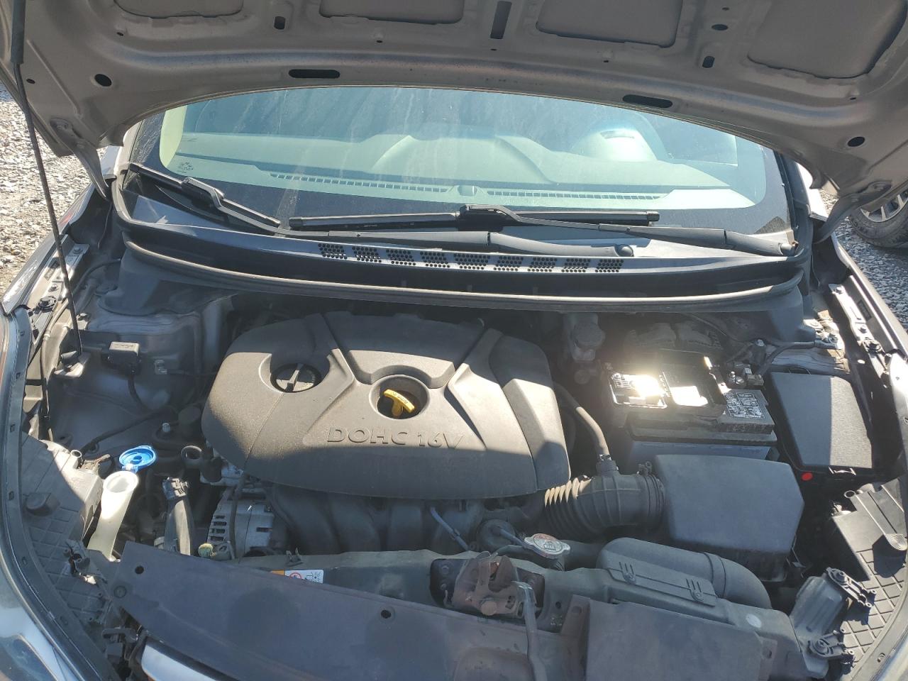 2013 Hyundai Elantra Gls VIN: 5NPDH4AE4DH408571 Lot: 65030294