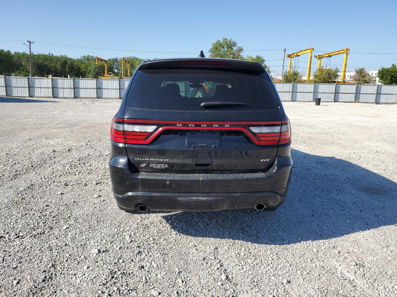 2022 Dodge Durango Gt VIN: 1C4RDJDGXNC188718 Lot: 68349584