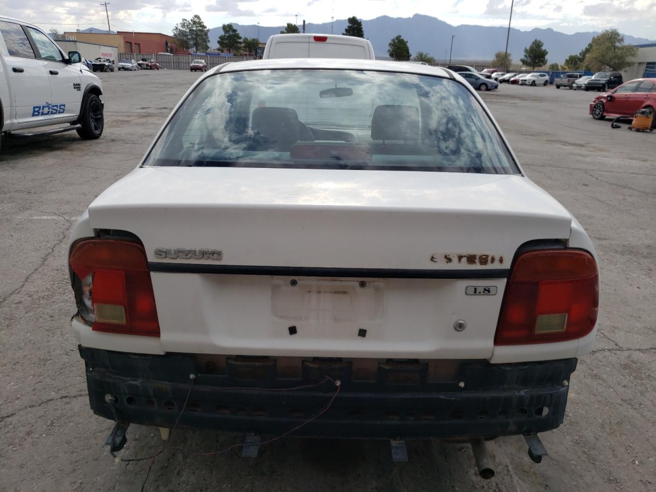 2002 Suzuki Esteem Gl VIN: JS2GB41S625401788 Lot: 66157234