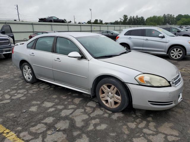  CHEVROLET IMPALA 2013 Сріблястий