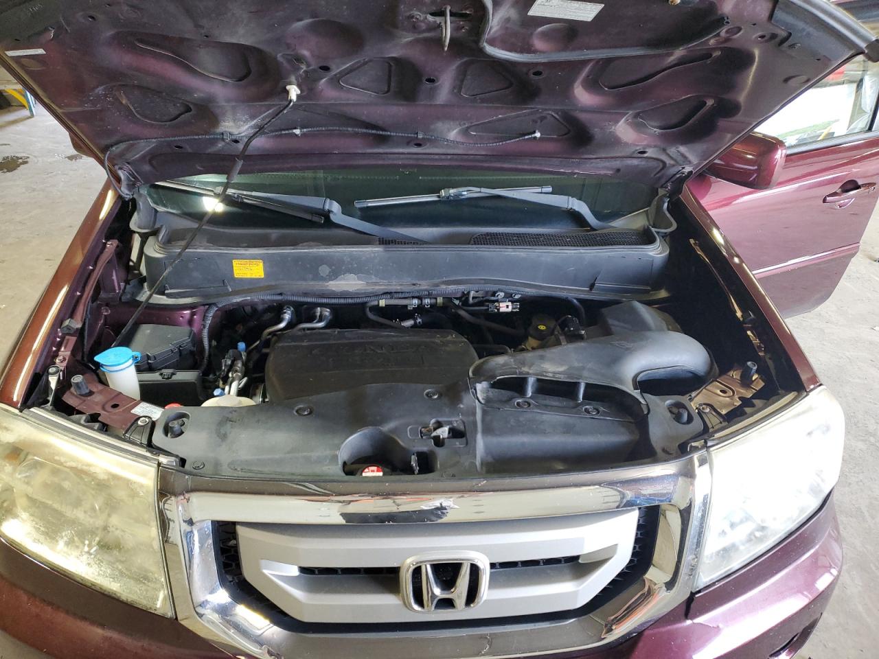 2011 Honda Pilot Exl VIN: 5FNYF4H5XBB061644 Lot: 67269784