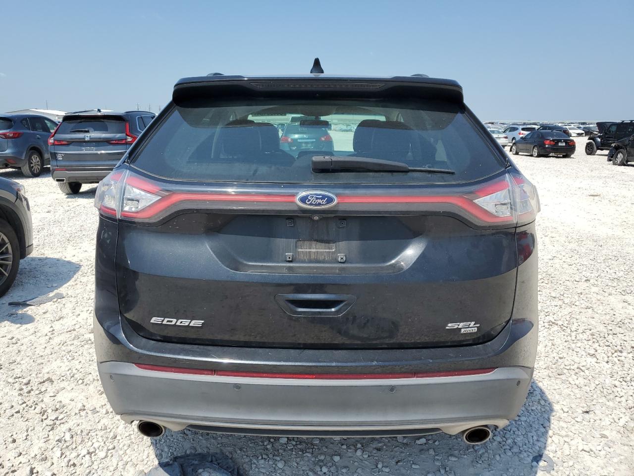 2015 Ford Edge Sel VIN: 2FMTK4J87FBB62097 Lot: 64499454