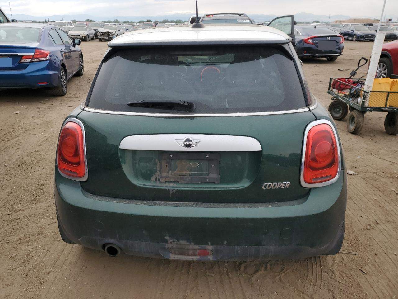 WMWXM5C55FT942430 2015 Mini Cooper