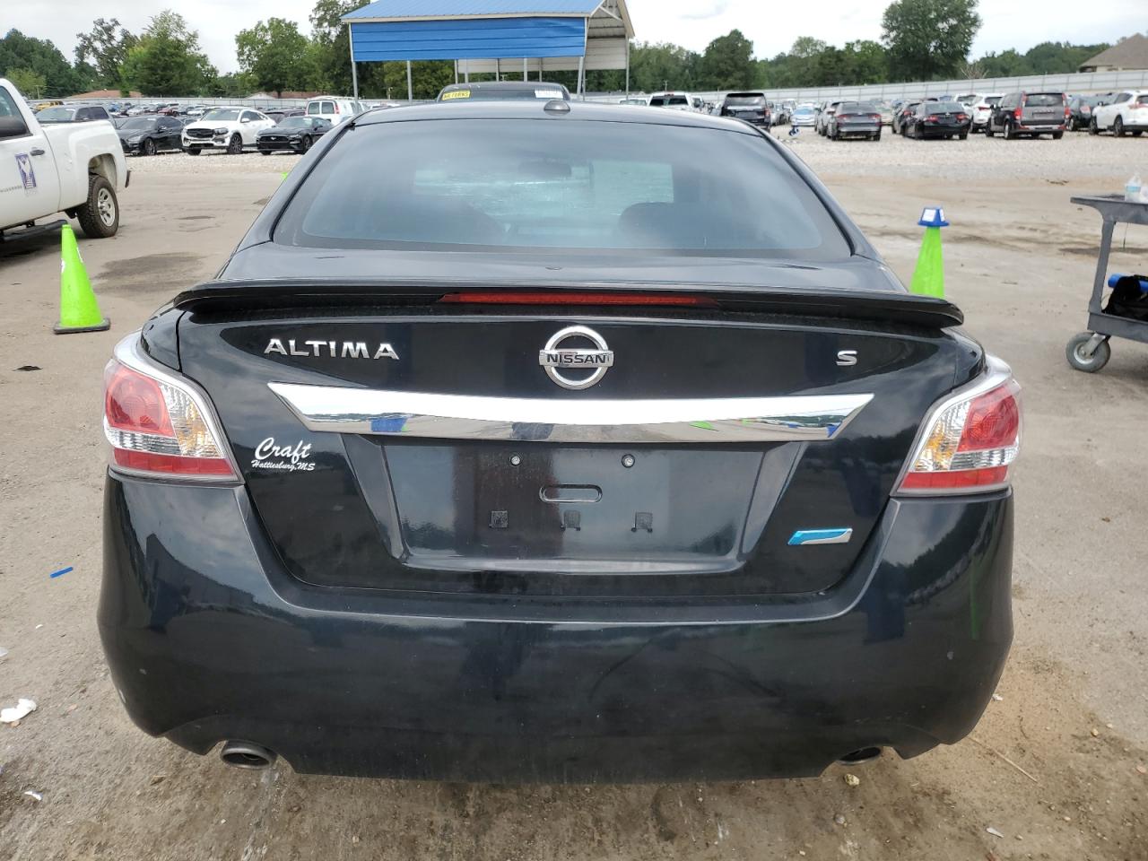 2014 Nissan Altima 2.5 VIN: 1N4AL3AP0EC203751 Lot: 68072354