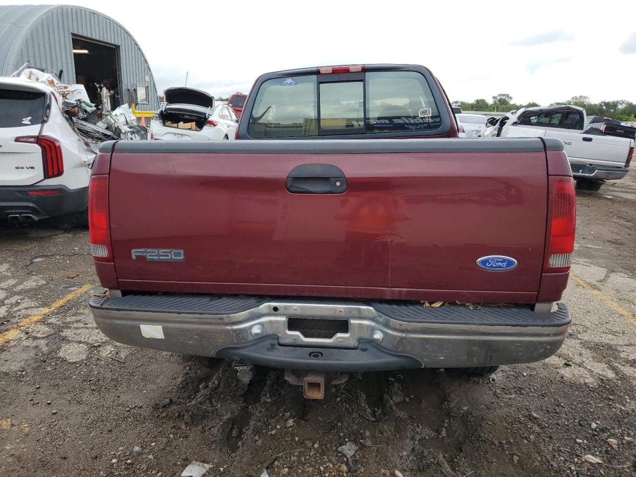 1997 Ford F250 VIN: 1FTFX27L1VKB67836 Lot: 69785414