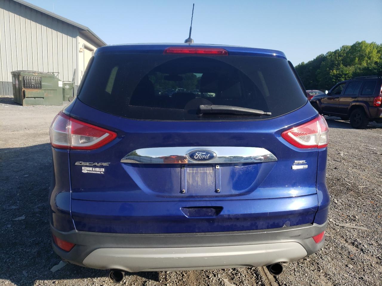 2013 Ford Escape Sel VIN: 1FMCU9H99DUA60345 Lot: 68009724