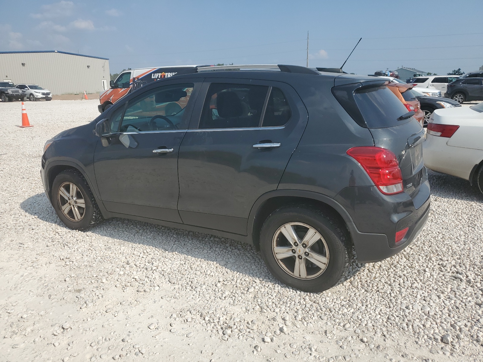 2018 Chevrolet Trax 1Lt vin: KL7CJLSB4JB723055