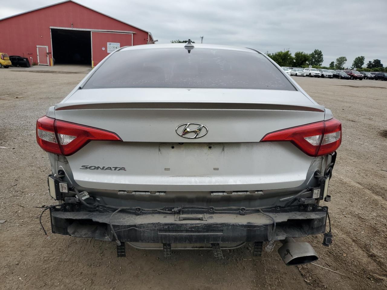 2015 Hyundai Sonata Se VIN: 5NPE24AF9FH013190 Lot: 66684014