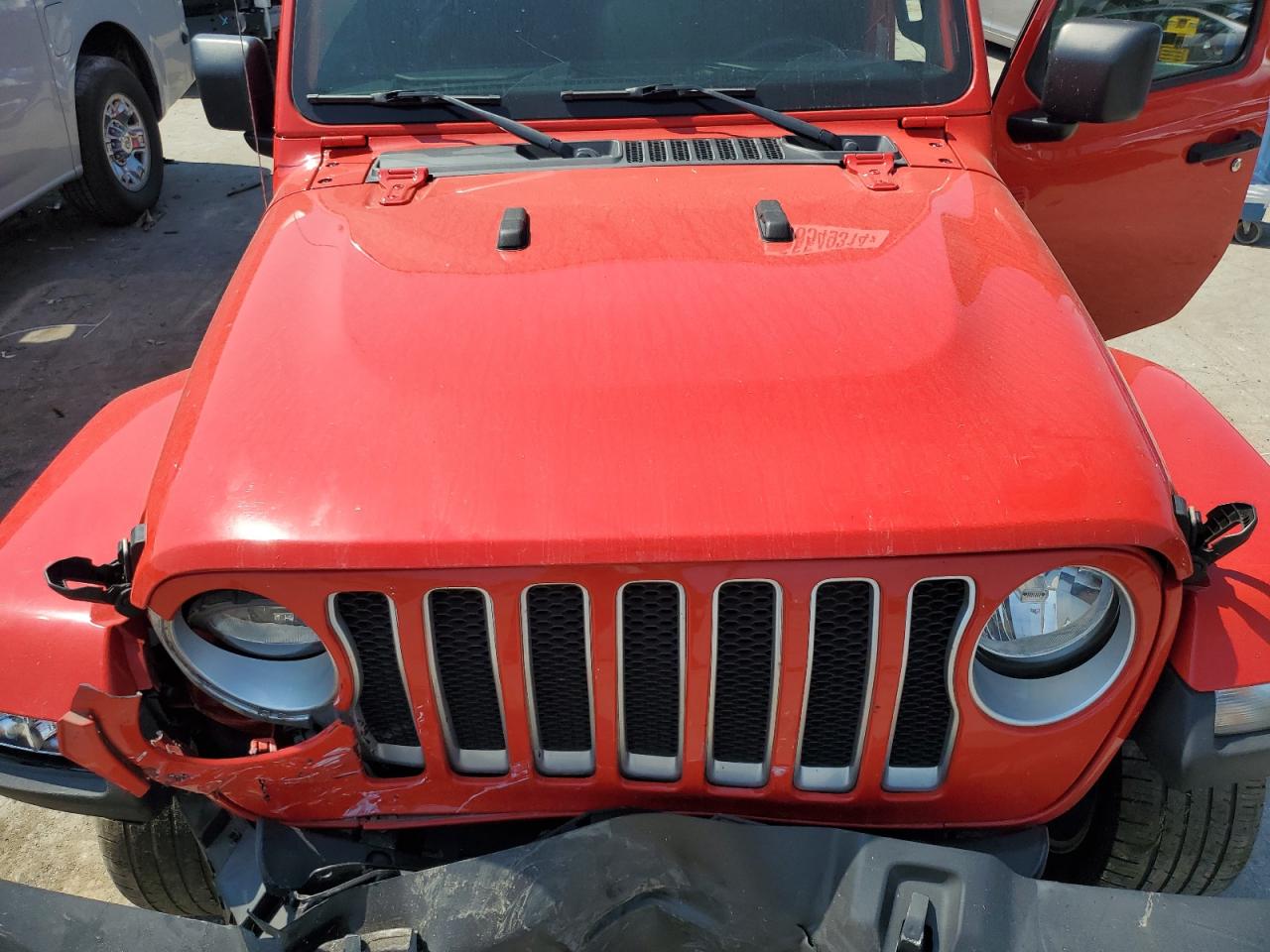 2021 Jeep Wrangler Unlimited Sahara VIN: 1C4HJXEG5MW656986 Lot: 66549314