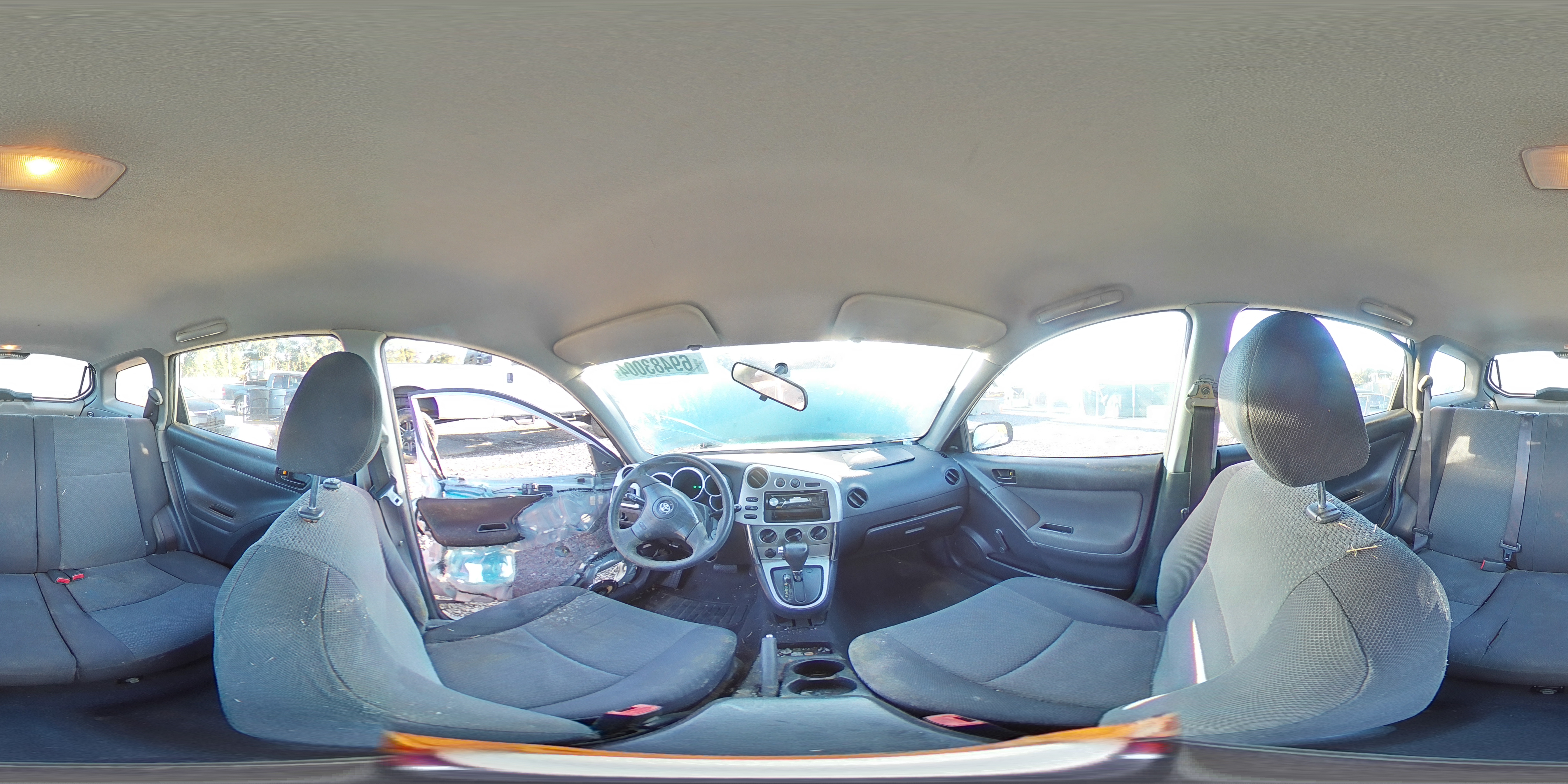 2004 Toyota Corolla Matrix Xr VIN: 2T1KR32E14C316382 Lot: 69483004