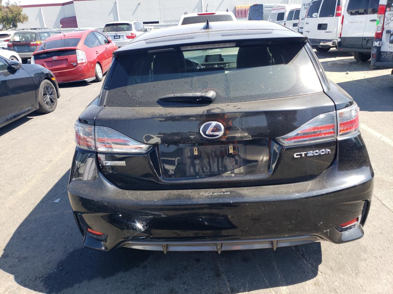2015 Lexus Ct 200 VIN: JTHKD5BH6F2234619 Lot: 66199264