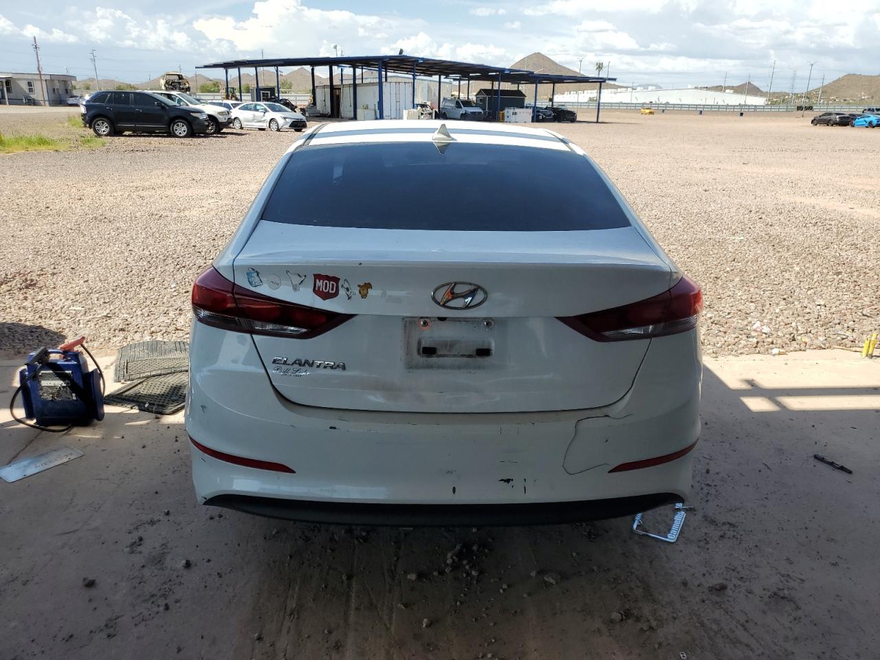 2018 Hyundai Elantra Sel VIN: 5NPD84LF1JH347701 Lot: 66534314