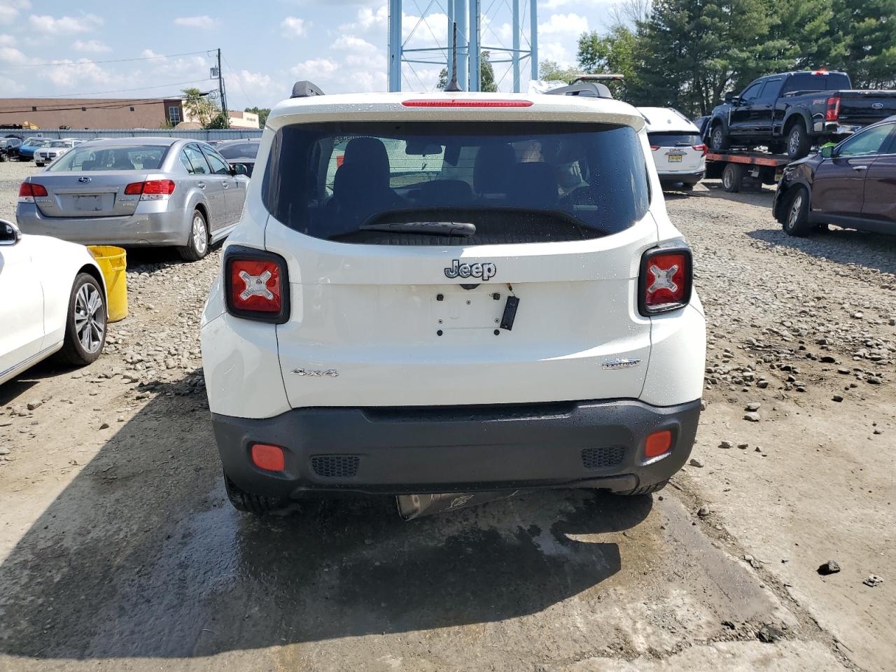 2015 Jeep Renegade Latitude VIN: ZACCJBBT3FPB44853 Lot: 68869594