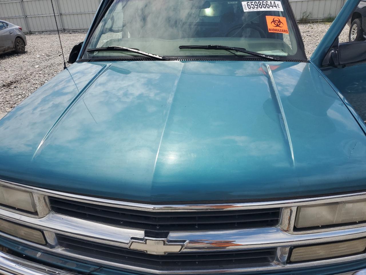 1997 Chevrolet Gmt-400 K1500 VIN: 2GCEK19R3V1169027 Lot: 65986644