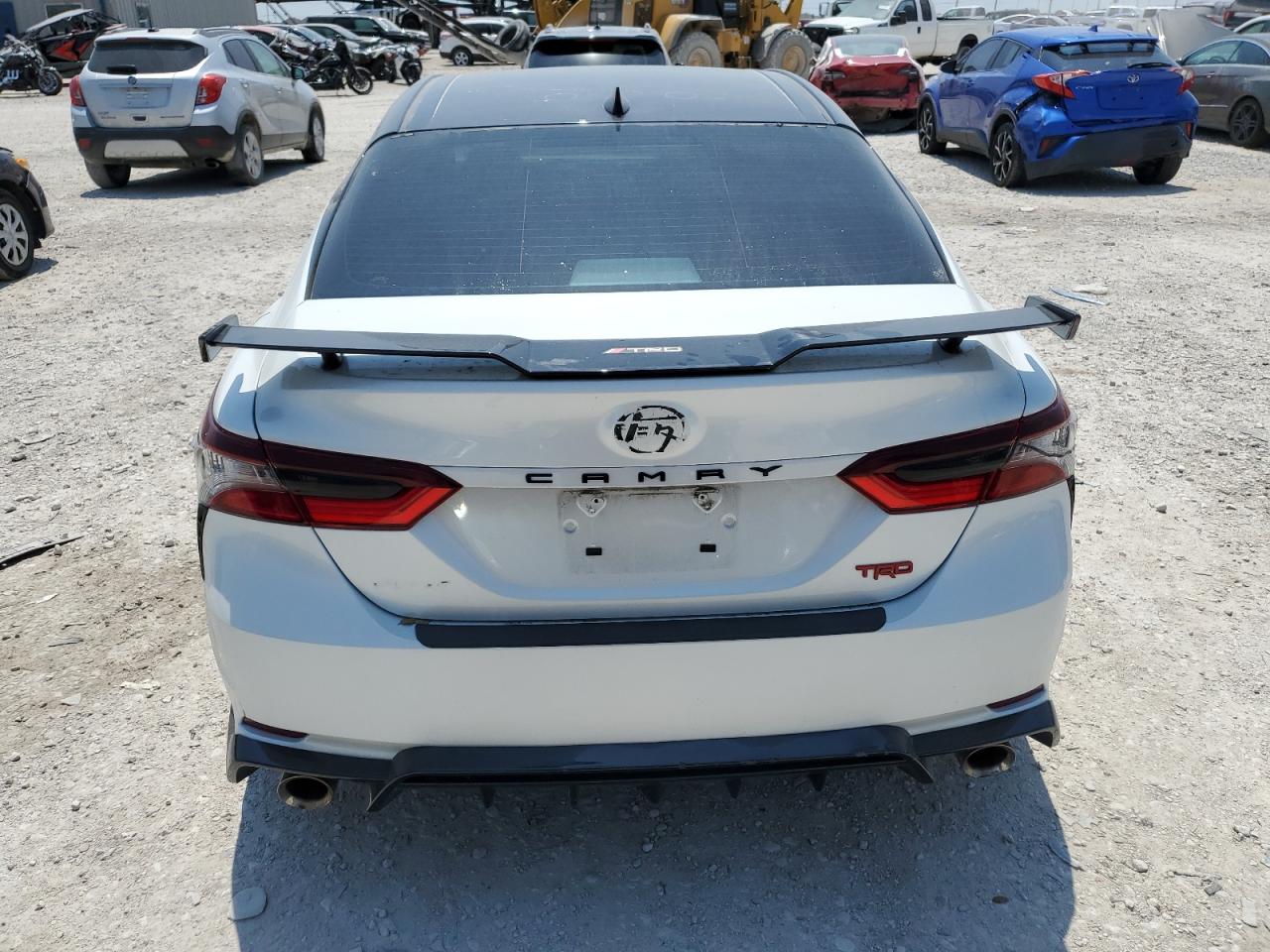 2022 Toyota Camry Trd VIN: 4T1KZ1AK4NU070097 Lot: 66625314