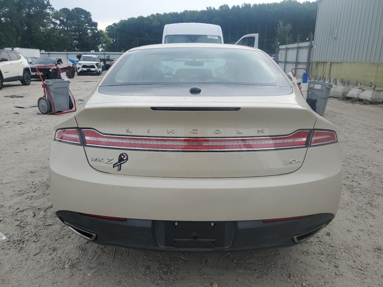 3LN6L2LU2ER807084 2014 Lincoln Mkz Hybrid