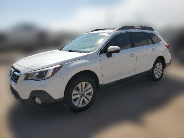  SUBARU OUTBACK 2018 Білий