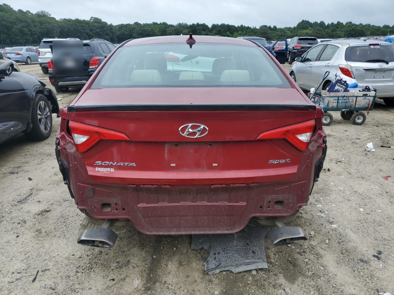 5NPE34AF9FH107521 2015 Hyundai Sonata Sport