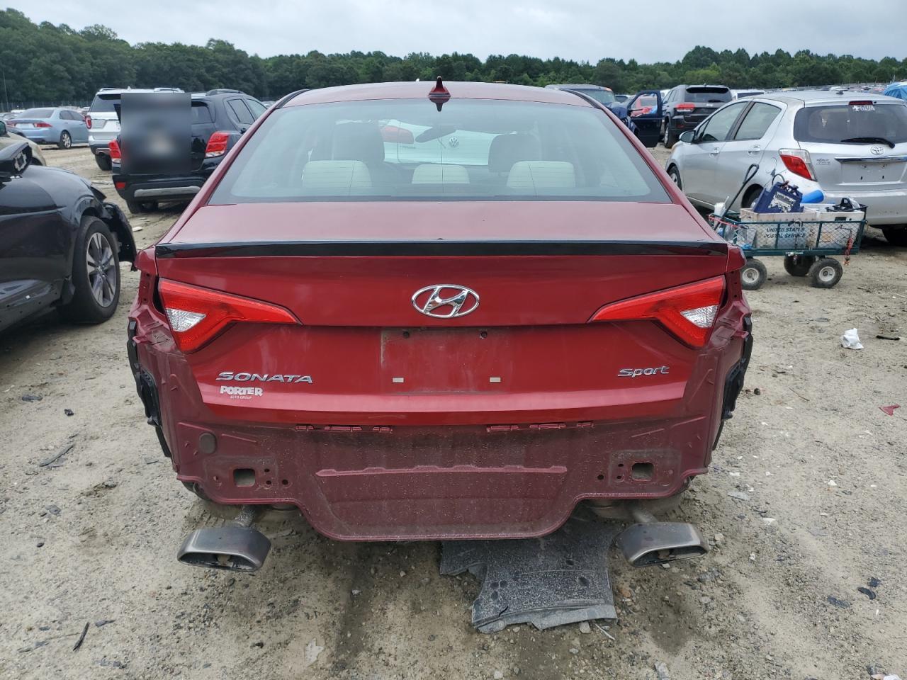 2015 Hyundai Sonata Sport VIN: 5NPE34AF9FH107521 Lot: 65915374