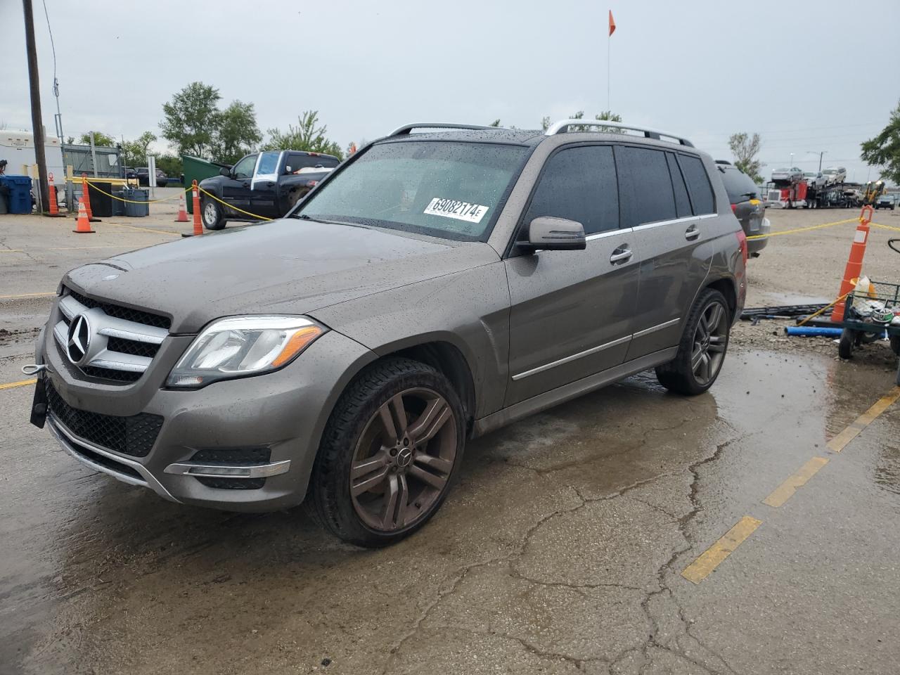 2013 Mercedes-Benz Glk 350 4Matic VIN: WDCGG8JB9DF976669 Lot: 69082174