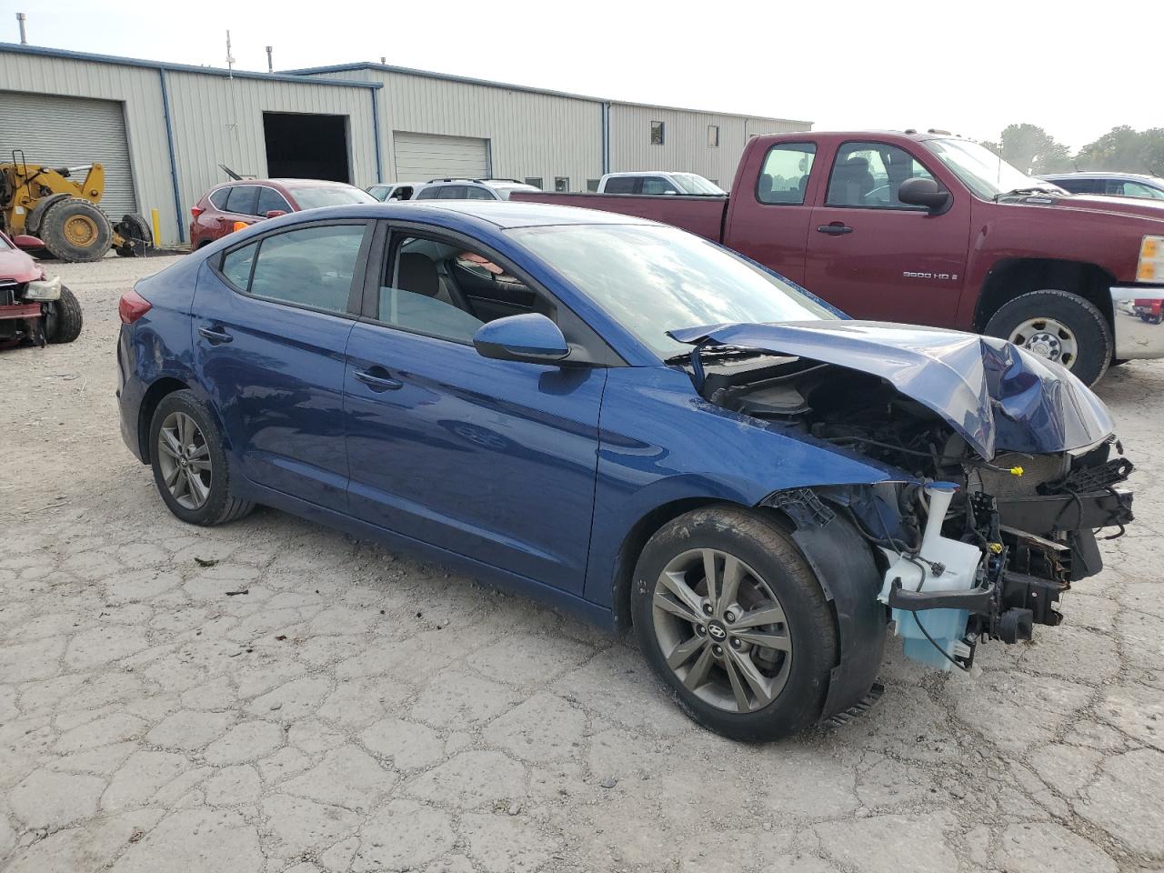 2018 Hyundai Elantra Sel VIN: 5NPD84LF4JH343626 Lot: 67739634