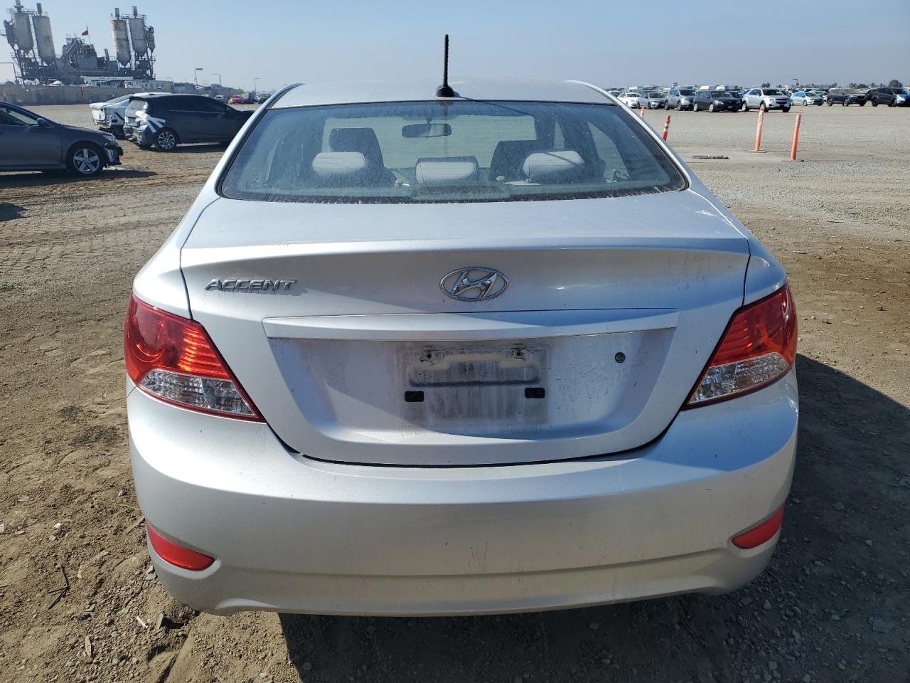 2012 Hyundai Accent Gls VIN: KMHCT4AEXCU065047 Lot: 67315654