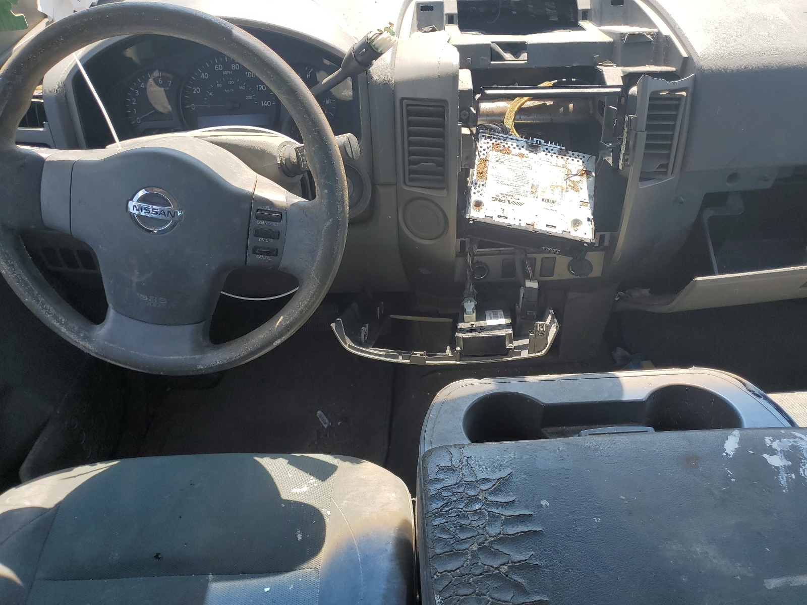 1N6BA06A96N571842 2006 Nissan Titan Xe